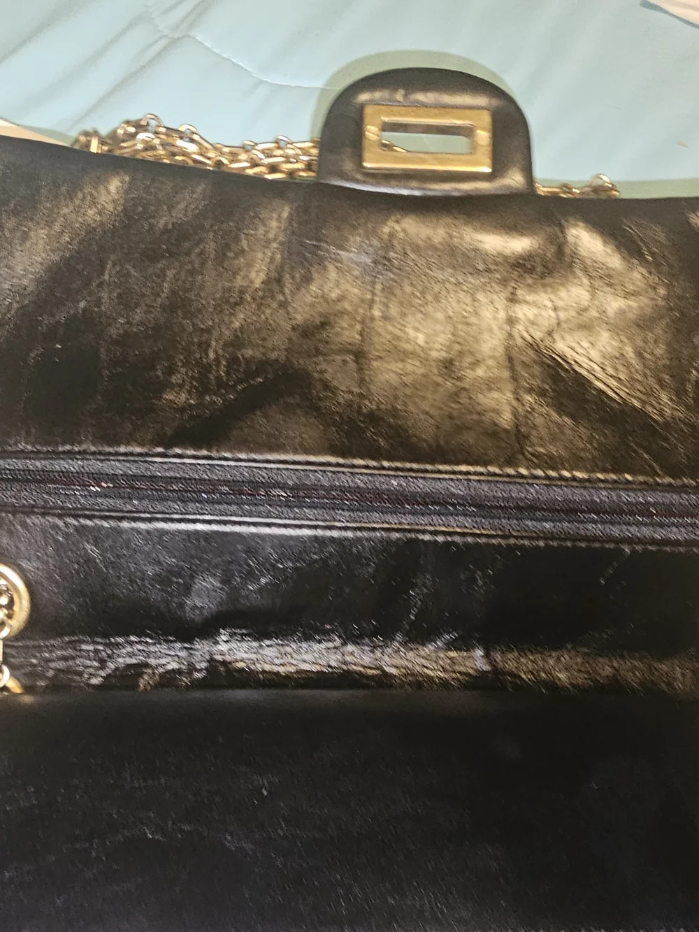 Chanel Reissue Aged Lamb Skin 2.55